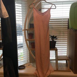 Spring Pink Topshop Dress